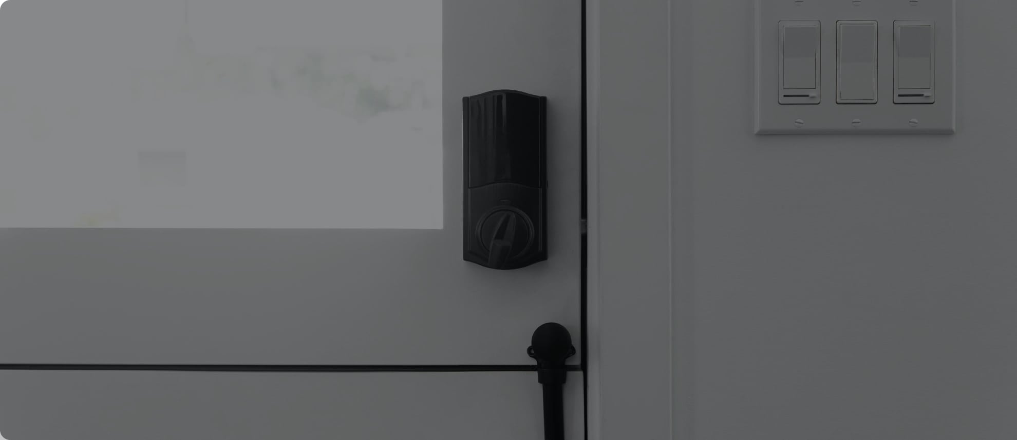 Vivint Smart Lock in Greenville