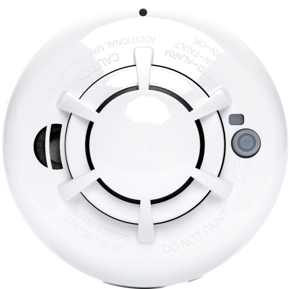 Vivint smoke detector in Greenville