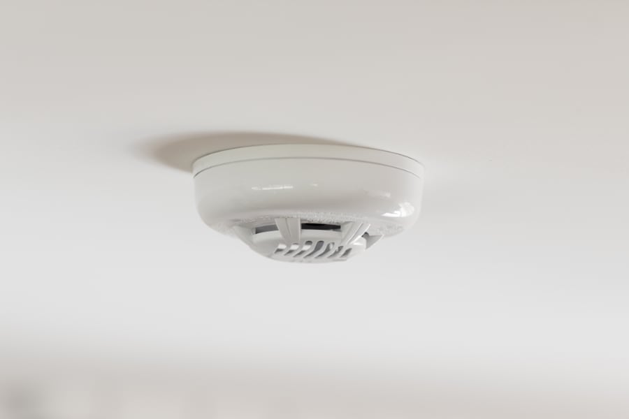 Vivint CO2 Monitor in Greenville