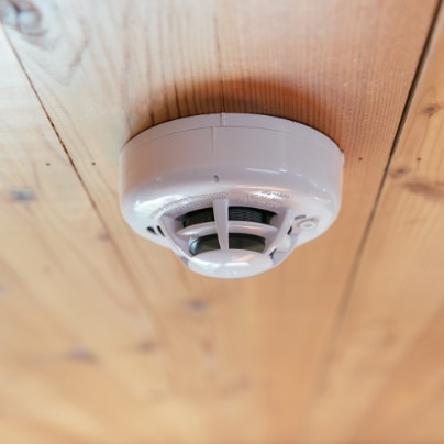 Greenville vivint connected fire alarm